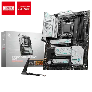 MSI X670E GAMING PLUS WIFI MOTHERBOARD